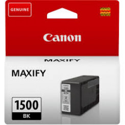 Canon PGI-1500 BK - 12.4 ml - black - original - ink tank - for MAXIFY MB2050, MB2150, MB2155, MB2350, MB2750, MB2755